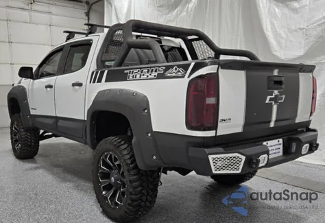 2019 Chevrolet Colorado из США, поврежденный, VIN 1GCGSBEA6K1213411